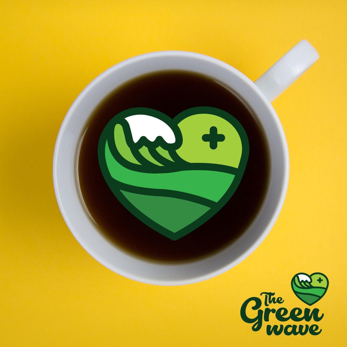 The Green Wave is still rolling - delivering coffees into the hands of frontline workers. Please donate if you can! 💚🌊gofundme.com/f/the-green-wa…