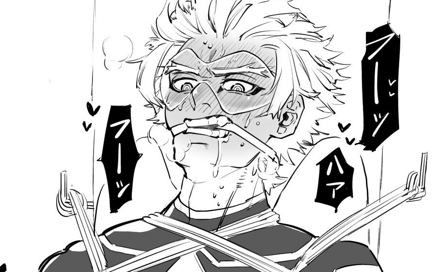 [らくがき] 焦らしプレイ大好き - かめ谷のポイピク
攻めホちゃんのえちな緊縛も描きました(ホの🦅が出ている)
 https://t.co/6NJwYN3eXY 