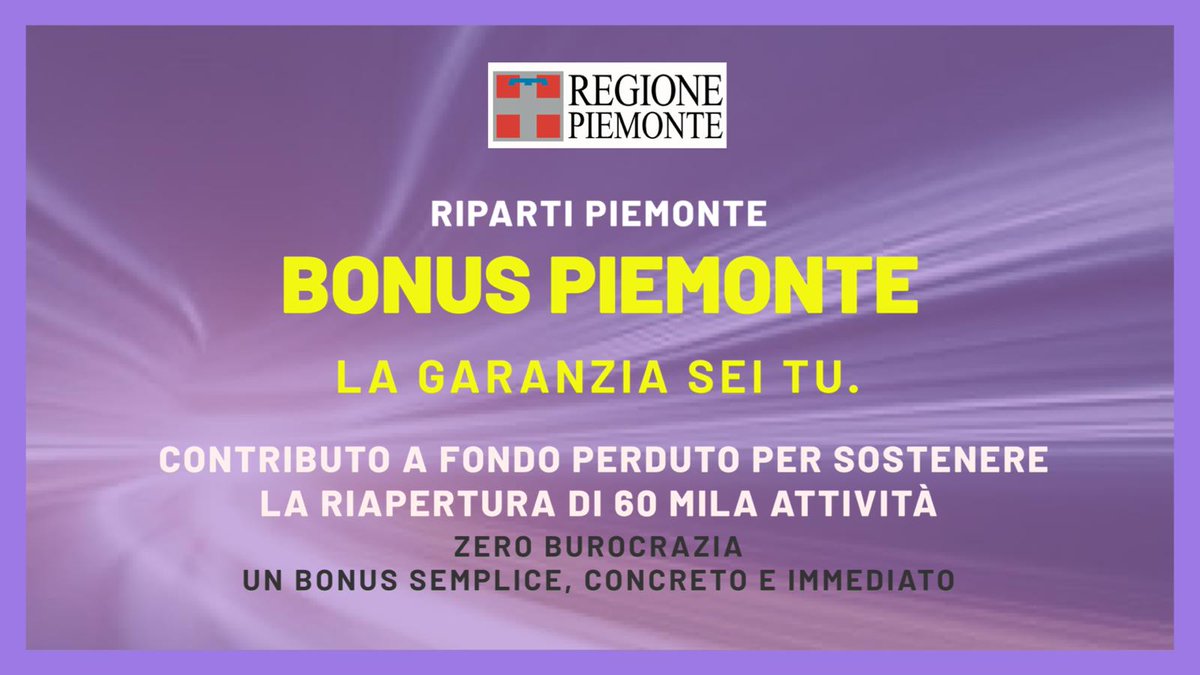 regionepiemonte's tweet photo. Approvato il #BonusPiemonte. Qui i codici Ateco a cui è destinato un contributo a fondo perduto e che riceveranno una pec da @finpiemonte nei prossimi giorni. https://t.co/V54c3TfjBH https://t.co/GRo9Mz13AY