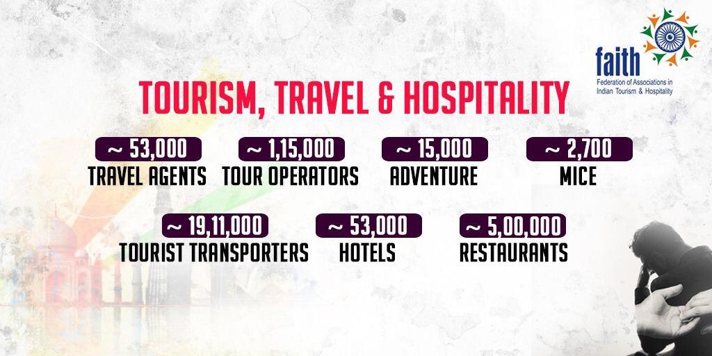 TourismFaith's tweet photo. All verticals of Indian tourism are looking forward to the survival package being announced

#SaveIndianTourism #TourismMustSurvive
@narendramodi @PMOIndia @FinMinIndia @nsitharaman @nitin_gadkari  @Anurag_Office @RBI @CimGOI @DasShaktikanta @tourismgoi @MoCA_GoI @amitabhk87 https://t.co/zyCnQzX2BK