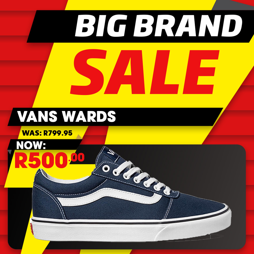 how much is vans at tekkie town