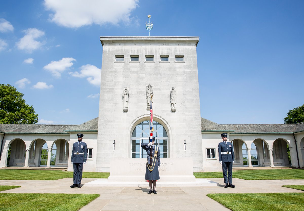 The RAF has worked with <a href="/ForcesNews/">BFBS Forces News</a> to deliver a virtual memorial service to honour the men &amp; women from the Commonwealth Air Forces who died during WWII and have no known grave.

Join us for the service here: forces.net/runnymede

More info: bit.ly/35Zegk3