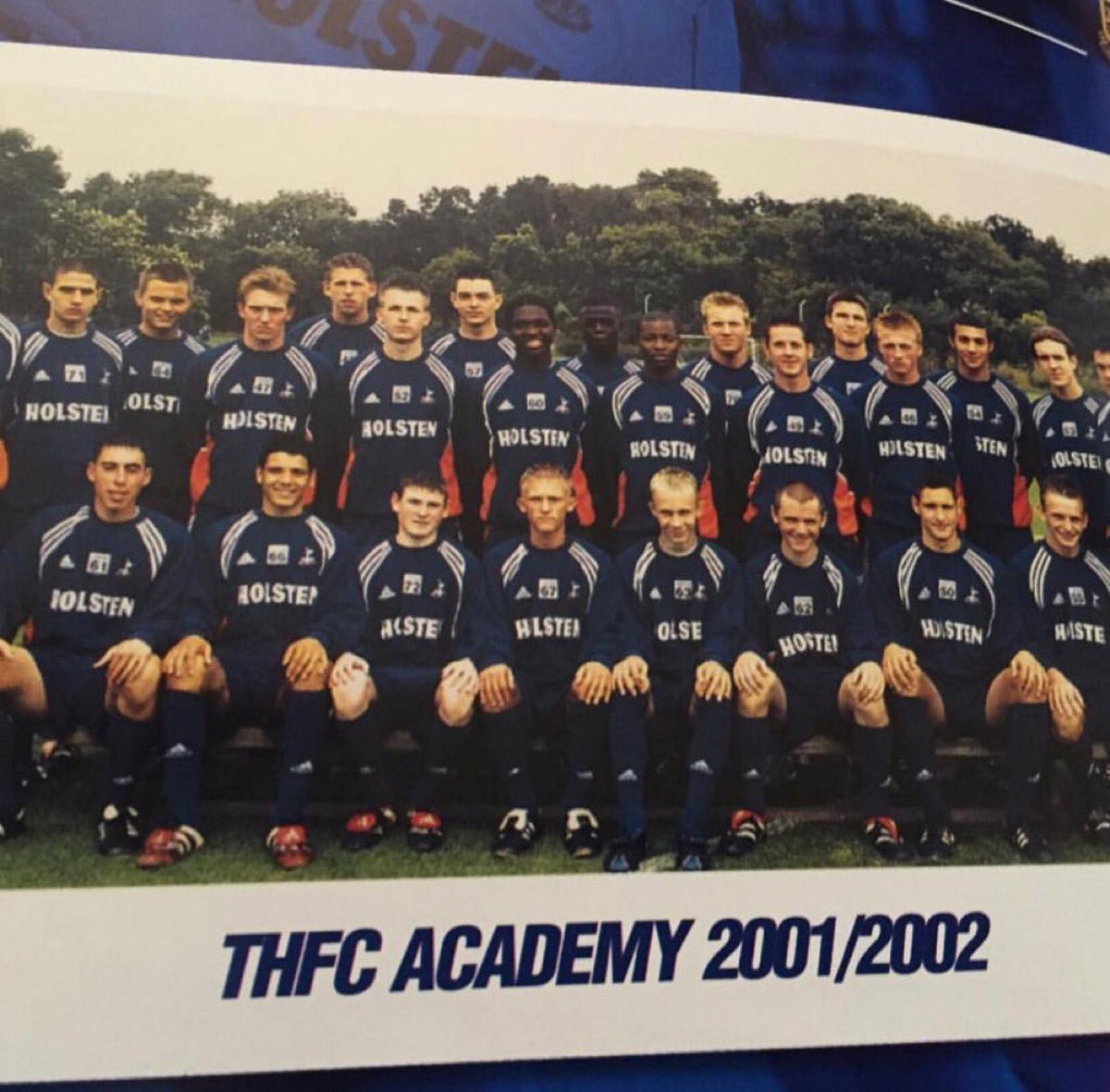 Lennon Branagan On Twitter The Tottenham Hotspur Youth Team 2001 2002 Coys