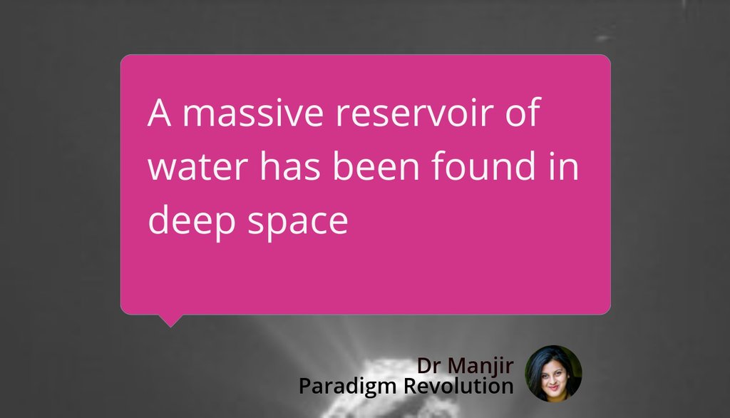 drmanjir's tweet photo. Scientists have found water across the universe and even been produced by black holes themselves.
Read the full article: A massive reservoir of water has been found in deep space
βΈ https://t.co/dndiH0W4Gk
#BlackHolePrinciple #PunkScience #BlackHoles #spacewater #Astrophysics https://t.co/fSr0CxAAoM