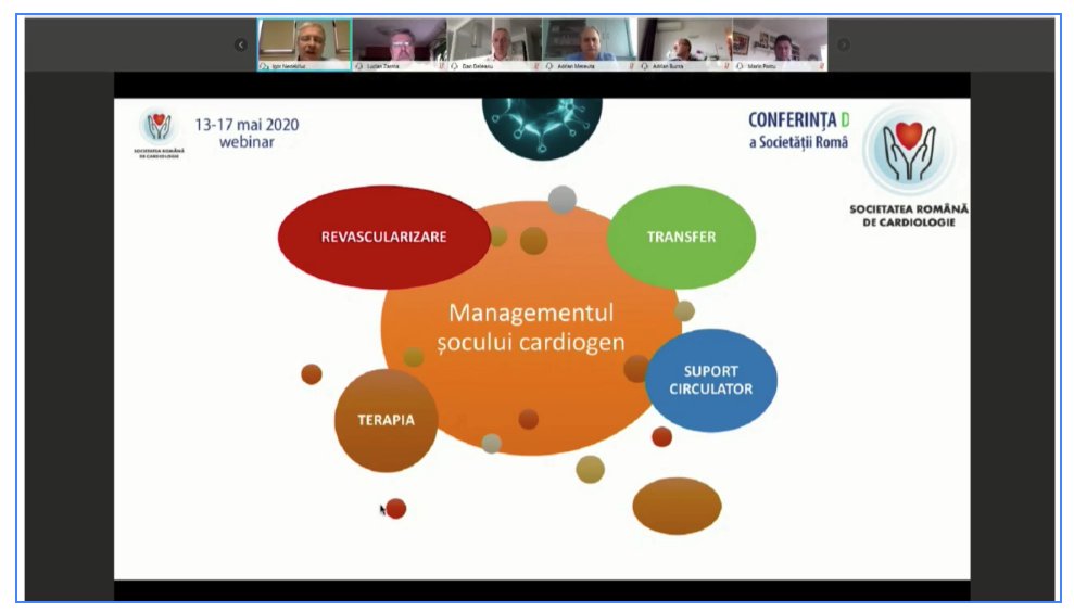 SRCCardio's tweet photo. INTERVENŢII CORONARIENE ÎN CIRCUMSTANŢE DEOSEBITE ~ Moderatori Dr. L. Zarma, Dr.A. Mereuţă~ Dr.A. Bucşa, Dr.D. Deleanu,Dr.I. Nedelciuc, Dr.M. Postu ~Conferinta de Primavara 2020 ~  https://t.co/Aoqh1enqyw ~ #CNP #GL2020 #ROCardio  
@ESCardioNews https://t.co/HaHaHI5DOm