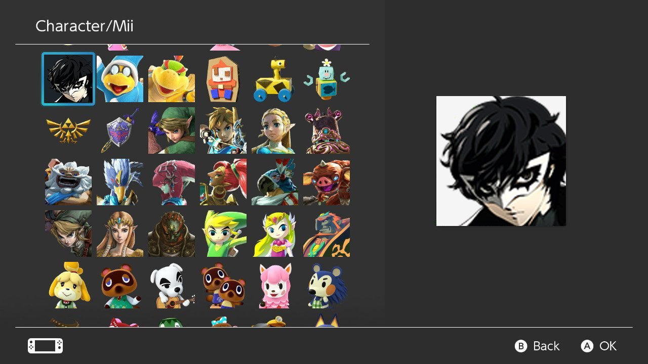 Officiai Atlus West Greetings Persona Heads In The Newest Nintendoswitch Update You Can Wear The Mask And Set Your Icon To Joker From Persona5 T Co Hfvbhm08fs Twitter
