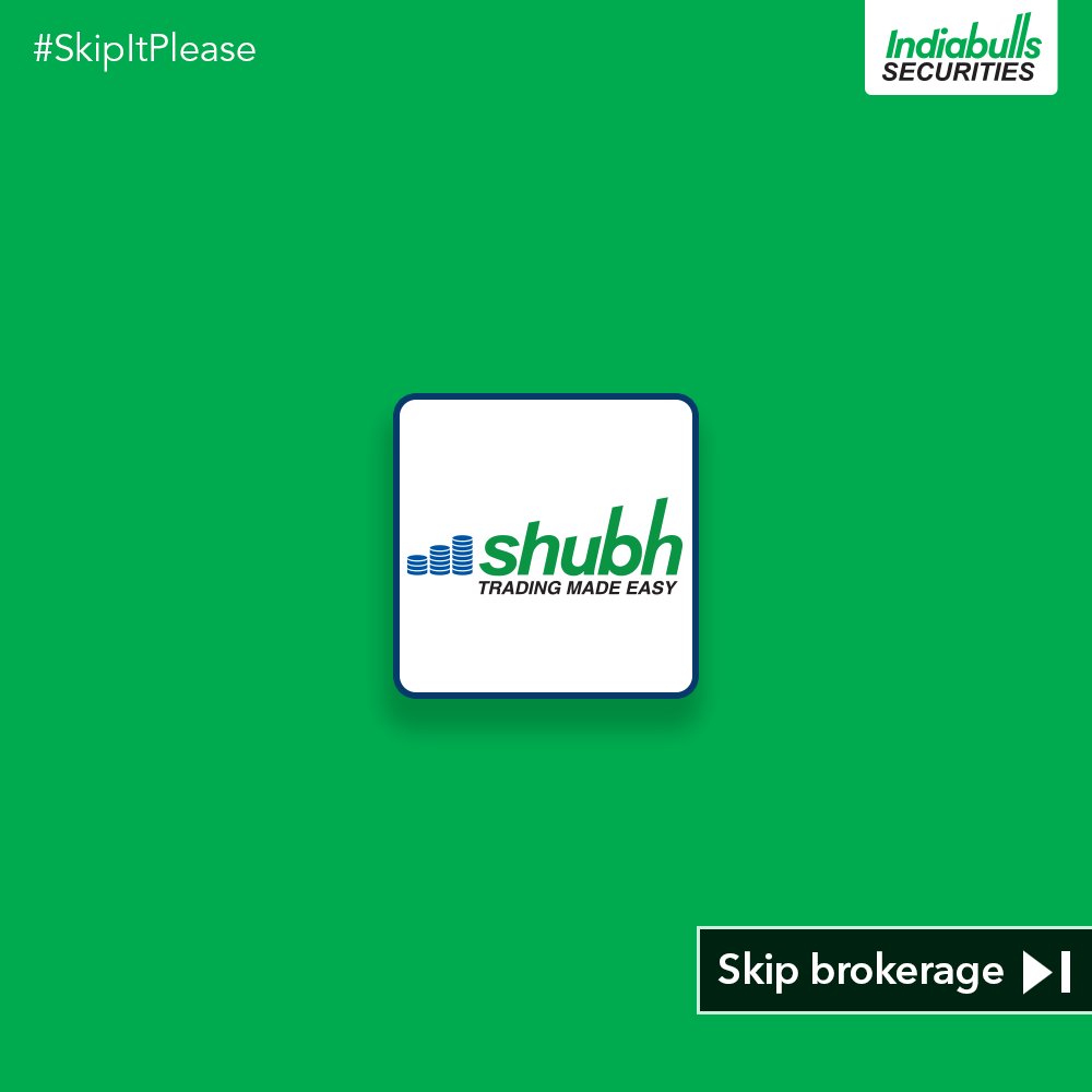 If it's not Indiabulls Shubh #SkipItPlease. Enjoy 0*% brokerage with Indiabulls Shubh and make your dreams come true.
#Indiabulls #IndiabullsSecurities #Shubh #TrendingFormat #MomentMarketing #TopicalMarketing #Trends