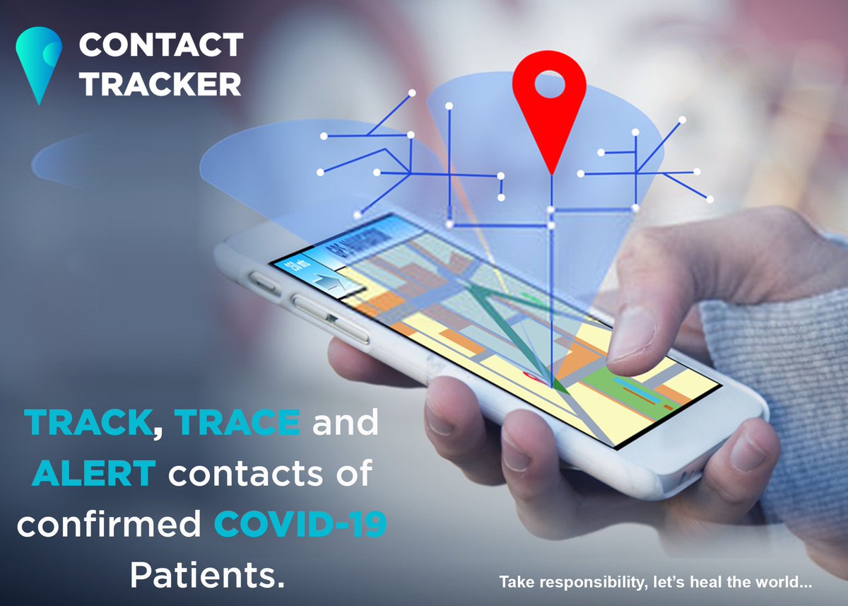 Jayree_Smart's tweet photo. We can't stay locked down forever, covid-19 is here and we have to learn to live with it. With the CONTACT TRACKING app, we can. #ContactTrackingApp #Covid-19 https://t.co/X12WLXNV3l