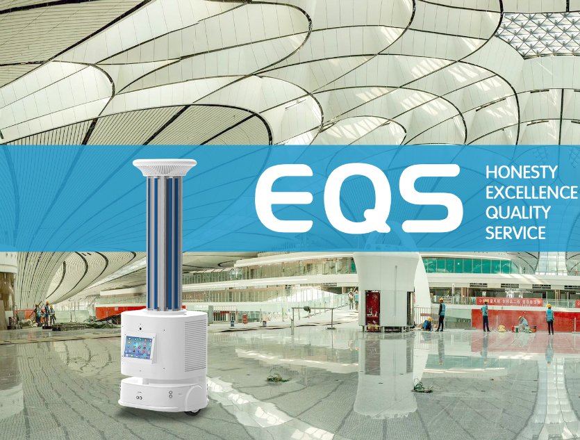 Eqs_Machinery's tweet image. UV Light Disinfection Robot, Ultraviolet Disinfection Robot｜ Healthcare Products to Prevent COVID-19.
#disinfectionrobot
#HealthcareProducts to Prevent COVID-19
#Robots
#HealthcareRobot
#sterilizer 
#sterilizationmachine 
#uvrobot 
#UV 
#UVC
#Laserdetectors #Robotics