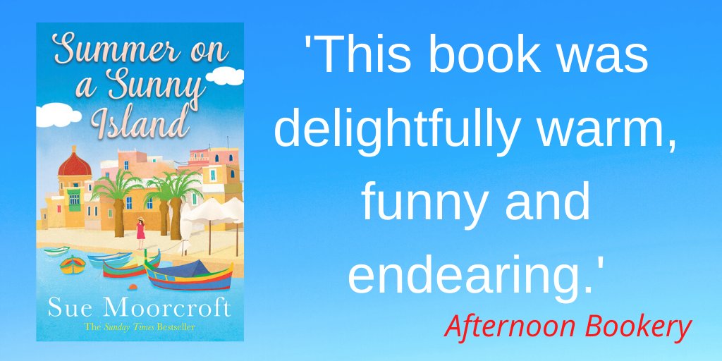 SueMoorcroft's tweet photo. Holiday plans on ice? Book-travel to the island of Malta instead!

#SummerOnASunnyIsland:
UK Kindle https://t.co/aGB4eDGjt5
US Kindle https://t.co/qMO55vXDis
Kobo https://t.co/7BnxIiGtn5
Apple https://t.co/CyasBBIsWR
Paperback https://t.co/fOsDrdqA7g
Audio https://t.co/tiOOHk0o5g https://t.co/58UTdtp6Xl