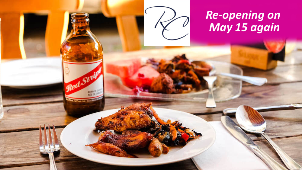 RosaCaleta's tweet photo. We're opening again today! Of course, there are some changes, but we are anyway looking forward to welcome you back in the restaurant and on our terrace. 
#RosaCaleta #wiedereröffnungnachcorona #berlinöffnetwieder

https://t.co/YOnftq52Nn https://t.co/bWHOV9FM9F
