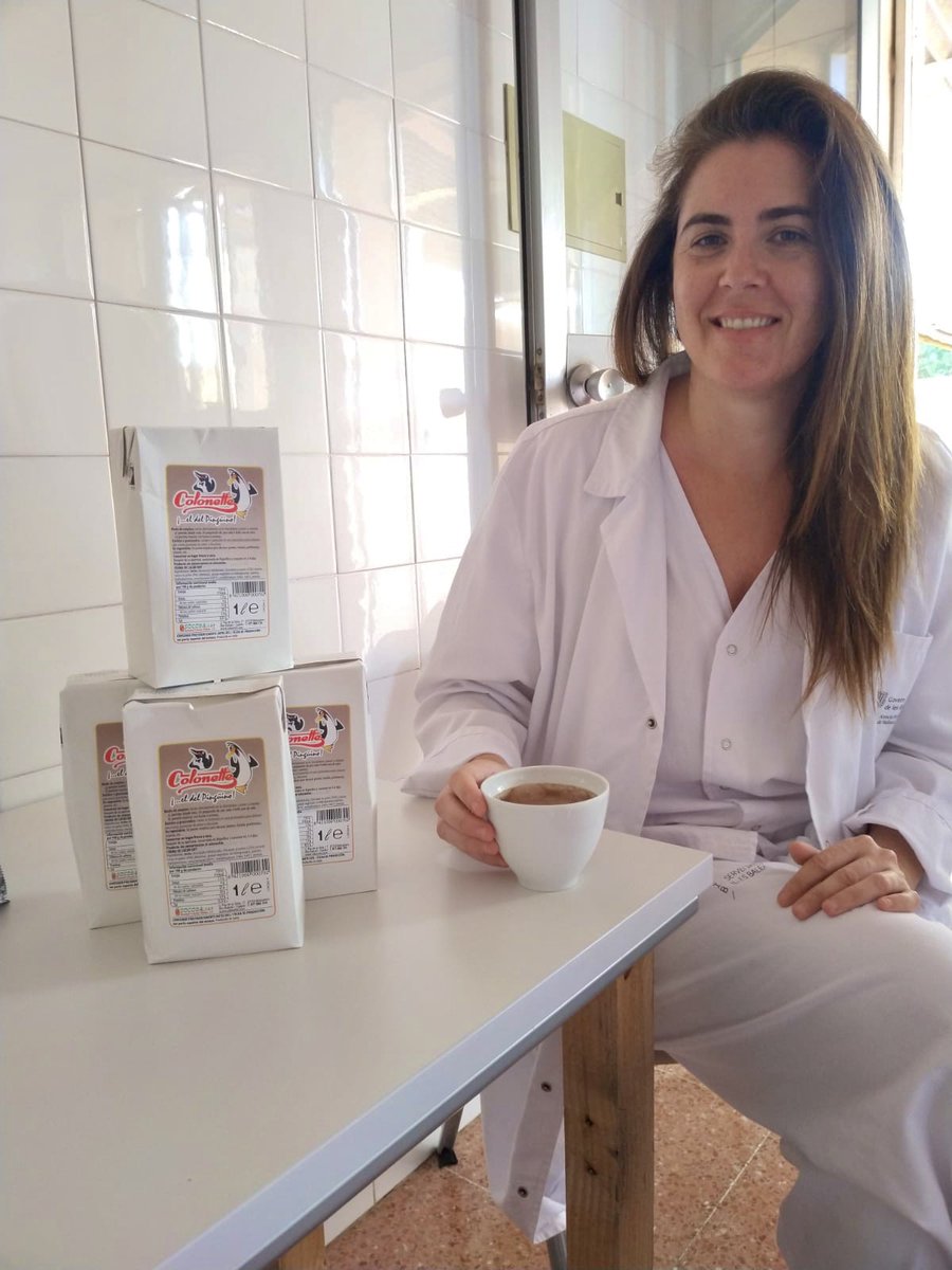 ¡Qué mejor manera de empezar la mañana que con un buen chocolate Colonette! ¡Què es de bò! 😍 Gracias Colonette por pensar en nosotros 🥰