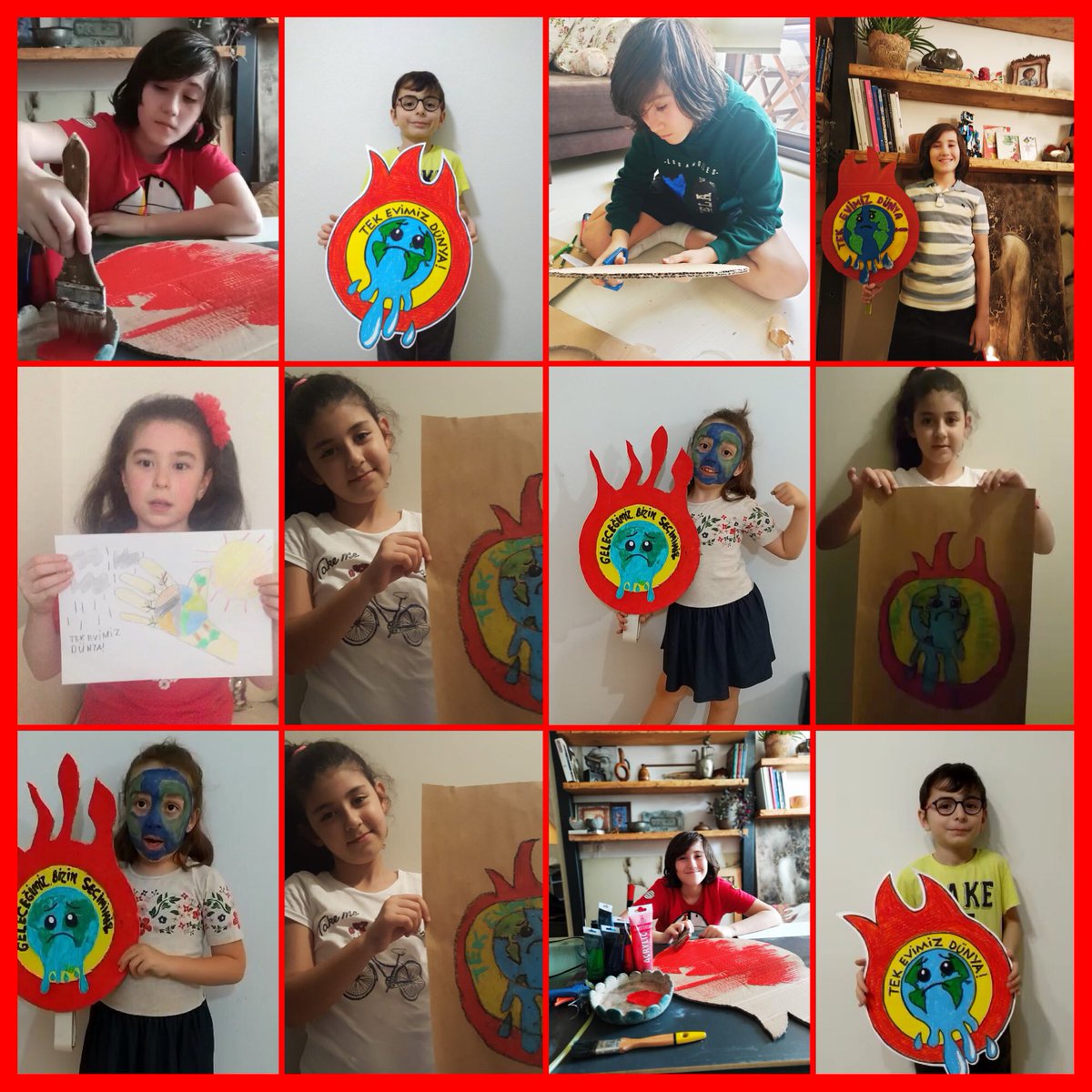 burhanyazgan's tweet photo. Hepimiz doğanın bir parçasıyız ve onu korumak hayatı korumaktır! Dünya İklim Günü kutlu olsun. 🌍♻️ #dünyaiklimgünü #iklim #tekevimizdünya #bahçeşehirkoleji https://t.co/VLpjVDfBKx