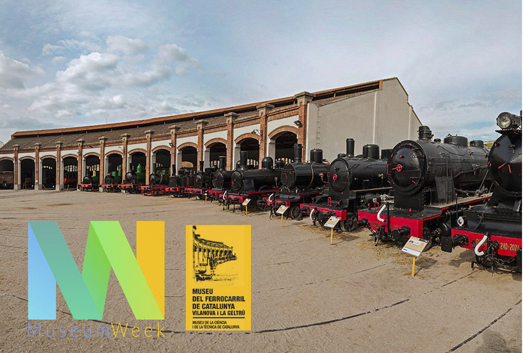 mferrocarrilcat's tweet photo. 🚂El tren es el transporte colectivo más respetuoso con el medio ambiente y el que tiene menos impacto sobre el #climaMW. En la #MuseuWeek 2020 queremos recordar que la energía empleada por el ferrocarril tiene certificado de fuentes renovables
@culturadetren @renfe #vng @ffe_es https://t.co/Oe6CWzcX87