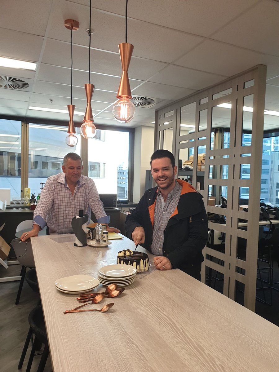 A belated happy birthday to Francois Malan. Some more cake for our team and another reason to celebrate! Enjoy the day Francois.