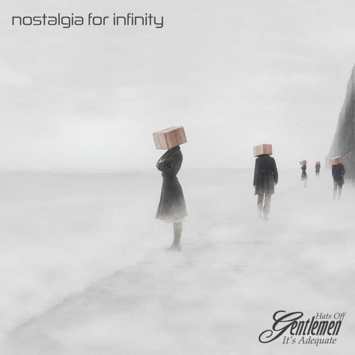 ahintofmayhem's tweet photo. Hats Off Gentlemen It's Adequate have an exquisite new album out now. It is called 'Nostalgia For Infinity', read what our ace reviewer Tom a.k.a. @BRKMGS thought of it
https://t.co/gIwJOfWaci
@itsadequate #NostalgiaForInfinity https://t.co/vEPp8rYwmf