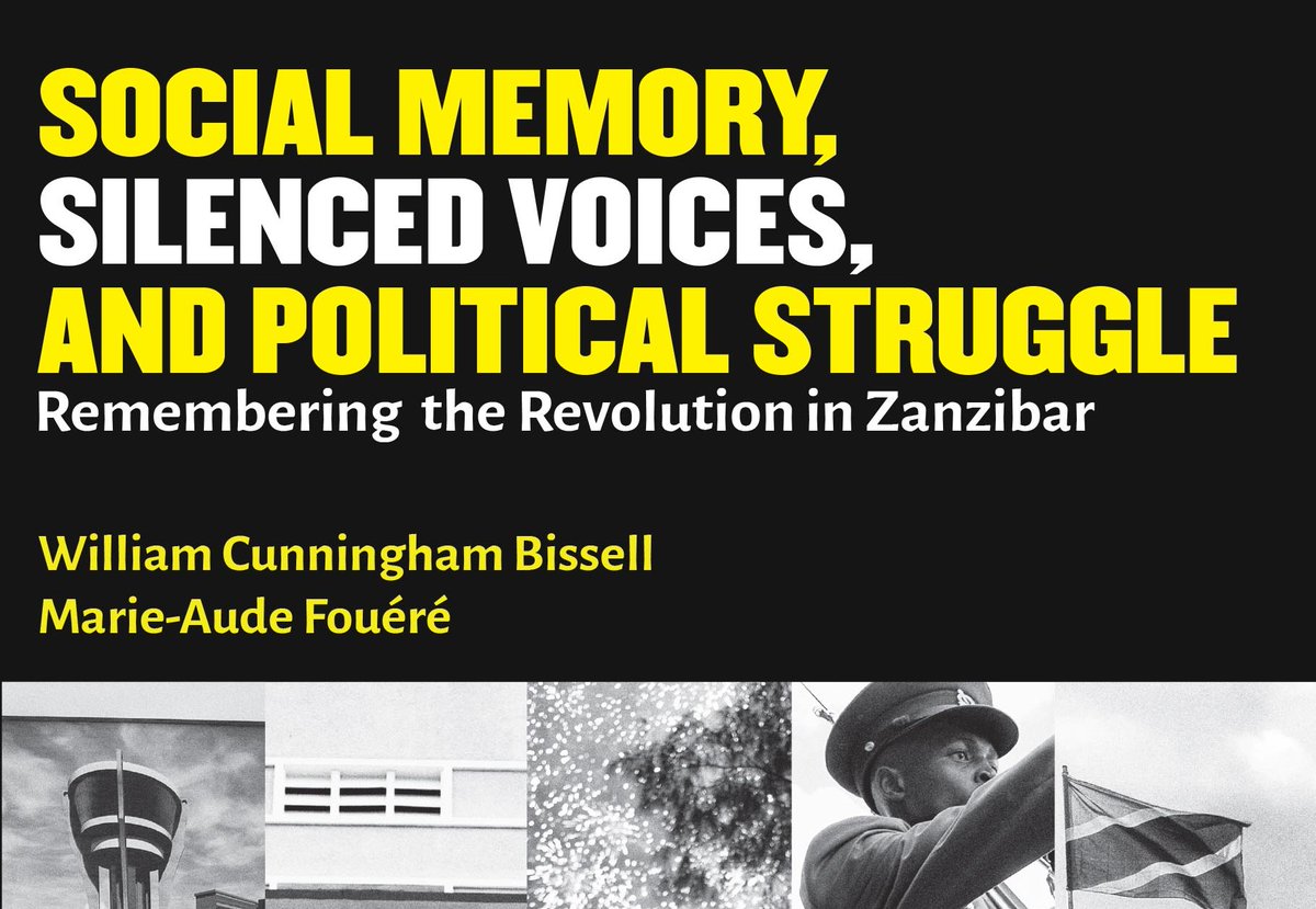 EAfricanNotes's tweet photo. This excellent collection of essays on the Zanzibar Revolution, edited by William Cunningham Bissell &amp; Marie-Aude Fouéré, is also free to download #Zanzibar #Tanzania #africanhistory #politics https://t.co/rHY9NhQCKt? https://t.co/w5LwgOM2qw