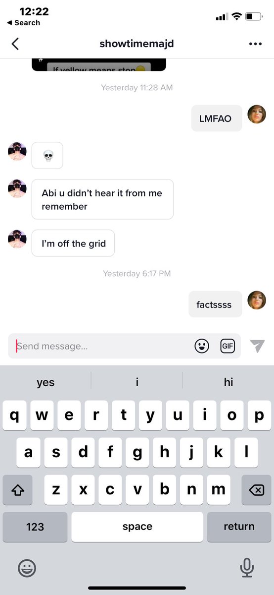 ShowTimeRob1's tweet photo. Majd Garmekani seen on social media after announcing to the public that he will take a leave of absence. Looks like someone can’t keep their phone in their pants. Source: Abi Wrentz. https://t.co/Jez1Ds4mtJ