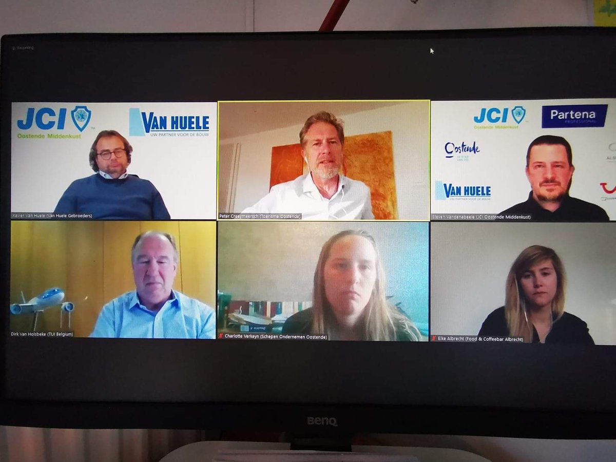 Trots dat ik gisteren mocht deelnemen, als moderator van het panelgesprek van <a href="/JCI_OM/">JCI Oostende Middenk</a>. Covid-19 hoeft niet de volledige stopzetting van je onderneming of activiteiten te zijn. Dit is hét moment voor zelfreflectie over je 'core' business, alsook voor solidariteit en samenwerking!