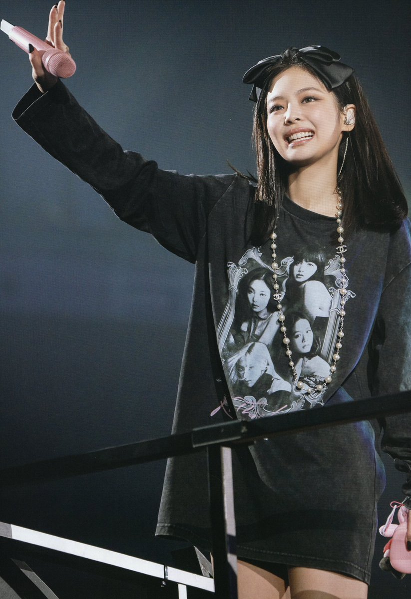 SCAN] BLACKPINK In Your Area Tour Tokyo Dome DVD - JENNIE (3)