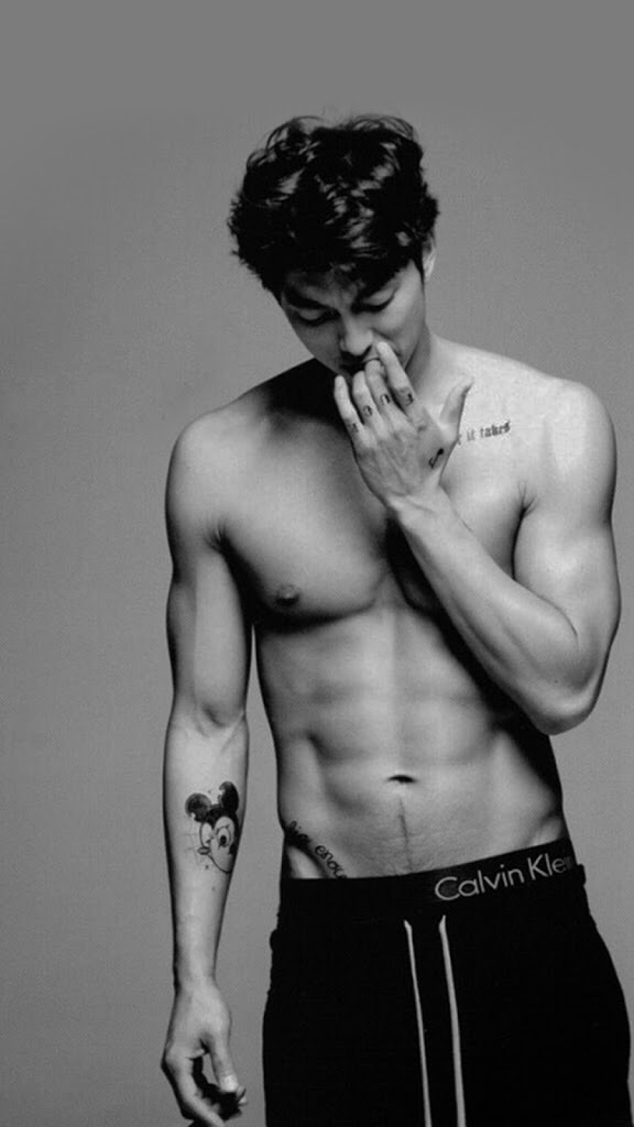 These Pictures Show Just How Amazingly Perfect Gong Yoos Body Is  Koreaboo
