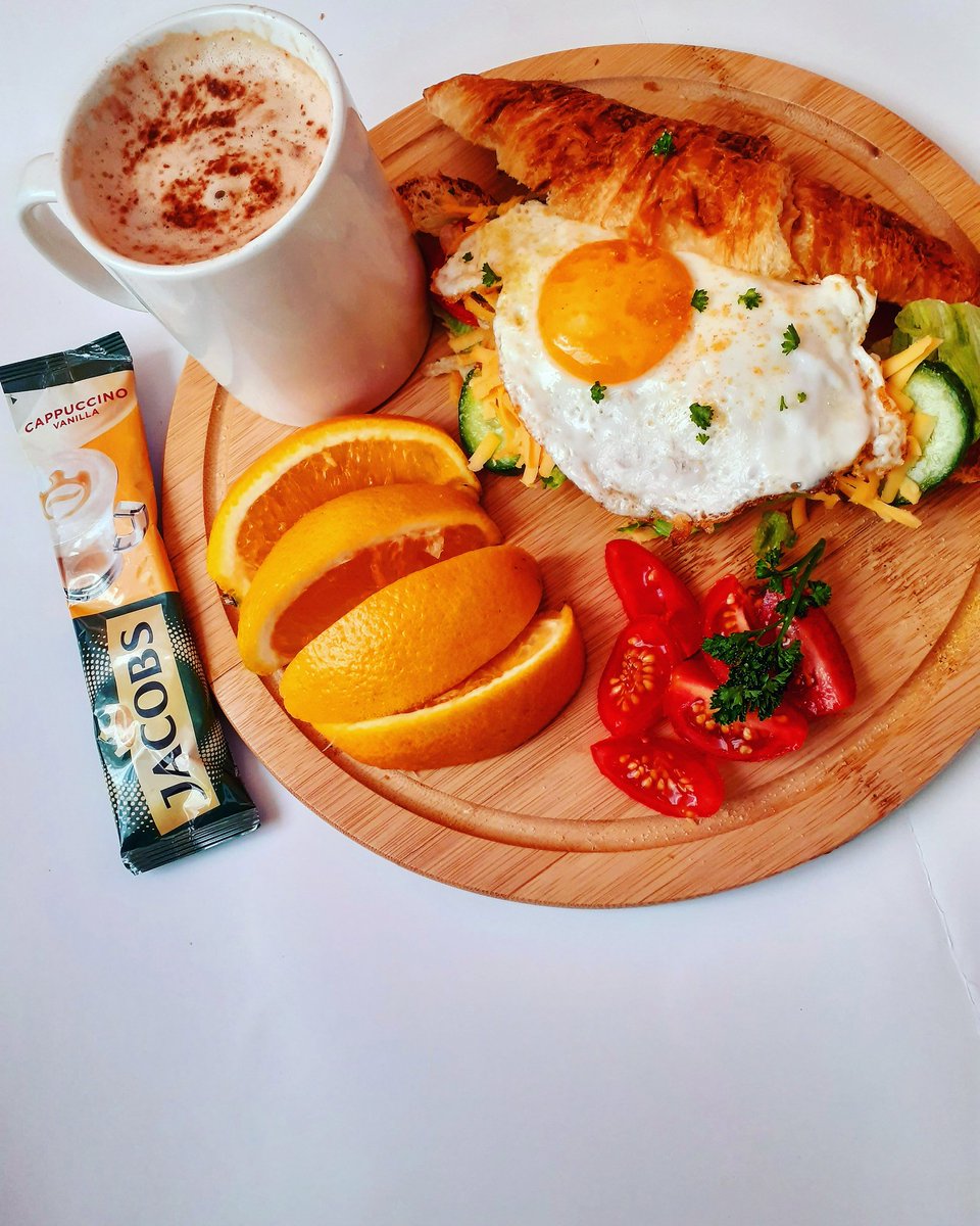 My kinda breakfast 😌. Maybe I should consider opening my own restaurant.