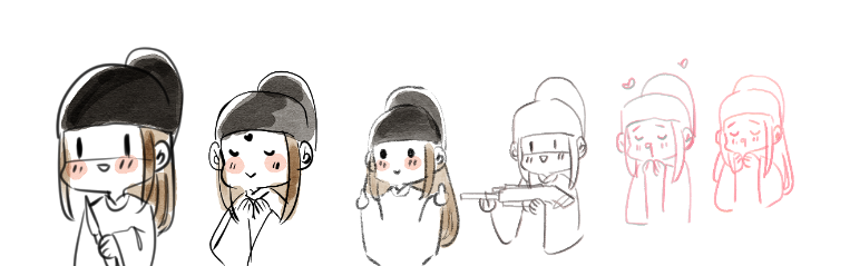 reya_hydrng's tweet photo. testing out new pens ft. jiggy https://t.co/TOj4sjMfFJ