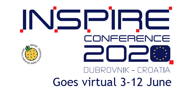 Important News

▶️ INSPIRE Conference 2020 postponed to  
🗓️11-14th May 2021 Dubrovnik 

But ...

💡INSPIRE 2020 – the Virtual Conference!

8 days of webinars and workshops
Join us at INSPIRE 2020 goes virtual 
🗓️3rd - 12th June 2020

europa.eu/!NP74UP