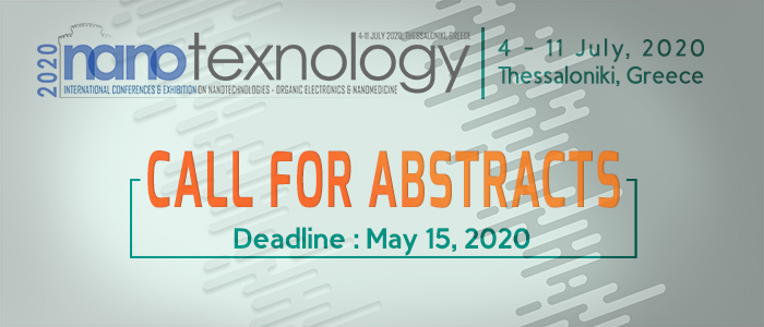 NANOTEXNOLOGY_'s tweet photo. Last Day for Abstract Submission!
We encourage all participants to submit their abstracts so that we can all enjoy #NANOTEXNOLOGY2020 ... either in Thessaloniki or on the Internet #virtualNANOTEXNOLOGY 

📥 For abstract submission click here: https://t.co/nWFsZ3GQv1 https://t.co/oToopffABq