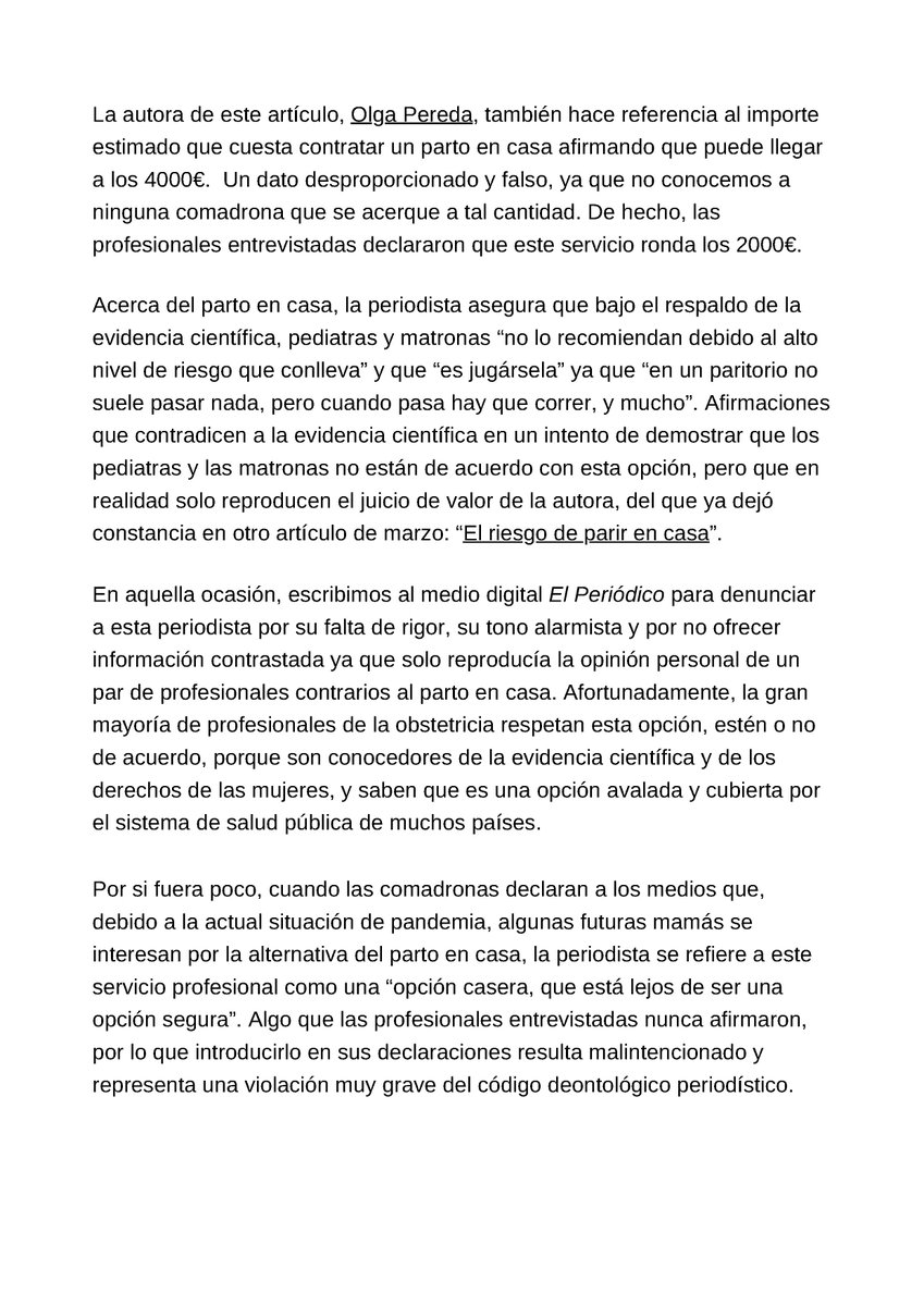 Observatorio Violencia Obstétrica tweet media