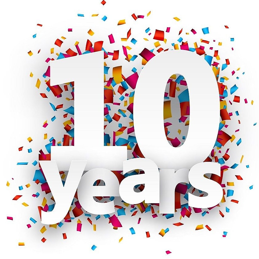 We cant quite believe it...

10 years today we started on this amazing journey! 

Thank you so much to all of our amazing customers who have made this happen.

We have loved every minute of that experience with you - It really has been wonderful!  

#happy #tenyears #weddings