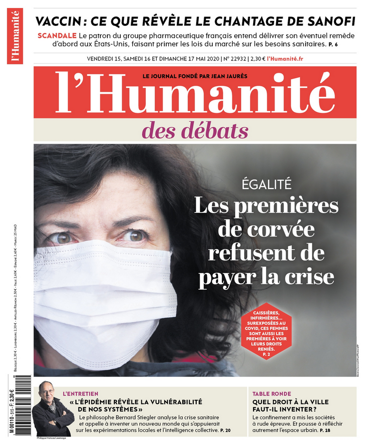 humanite_fr's tweet photo. Les suites du dépôt de bilan de #Presstalis ont de lourdes conséquences sur l'emploi dans la filière.
Aussi, les salarié•e•s et leurs syndicats ont décidé, à raison, d'une grève qui vous privera des éditions papier de L'Humanité durant plusieurs jours. https://t.co/RCaQ5Gc2eG