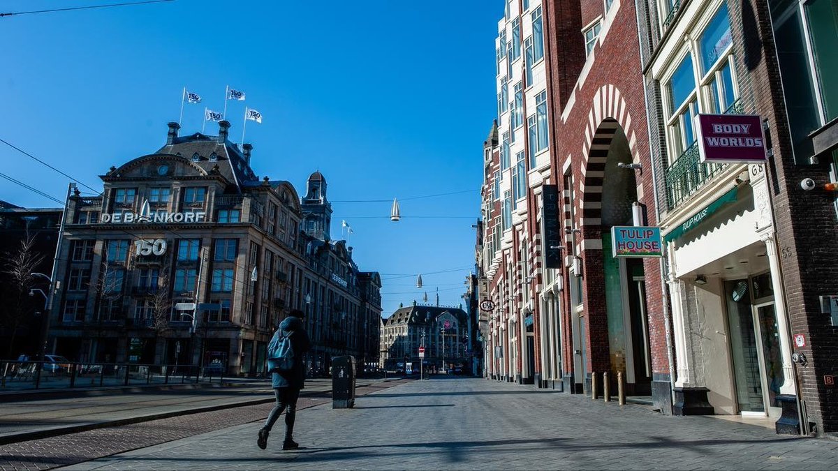 Einde aan zes jaar economische groei in Nederland: krimp van 1,7 procent #MKB bit.ly/2TabOCl