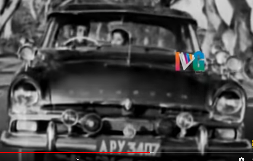 Jaggaiah taking SV Ranga Rao to abandon him in a forest in a 1956 Plymouth Belvedere. Gali Medalu (1962). NTR did not get to drive a car in this one.The previous one I posted was also a '56 Belvedere wrongly identified as '55 model. The '56 model had more pronounced tailfins