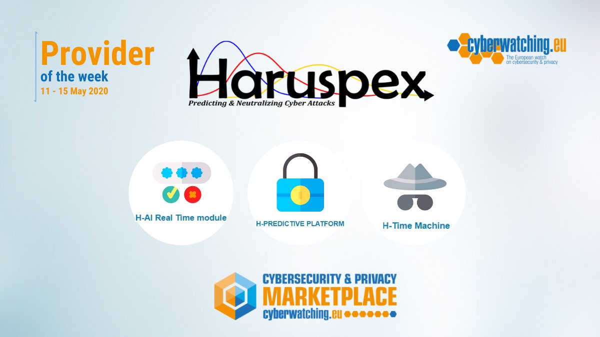 cyberwatchingeu's tweet photo. The Haruspex platform merges digital twins and adversary emulation to proactively assess and manage #cyberrisk 🛡️
Discover all the products that our #ProviderOfTheWeek Haruspex has inserted in our marketplace ⤵️
https://t.co/oUEpgIPSyA https://t.co/oWlTyiDqcZ