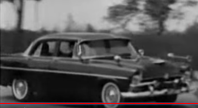 Jaggaiah taking SV Ranga Rao to abandon him in a forest in a 1956 Plymouth Belvedere. Gali Medalu (1962). NTR did not get to drive a car in this one.The previous one I posted was also a '56 Belvedere wrongly identified as '55 model. The '56 model had more pronounced tailfins