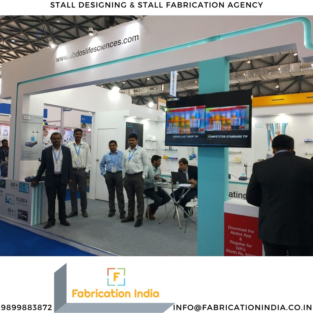 FabricationInd's tweet photo. We are Delhi based Exhibition Stall Designing and Exhibition Stall Fabrication agency. 500 Stalls Designed and 350 Stalls Fabricated.
We provide services in Mumbai, Hyderabad, Kolkata, Bangalore, and Chennai.
In-house facility for Fabrication and Design.

9899883872, 9818817876 https://t.co/5z5CEwcMtS
