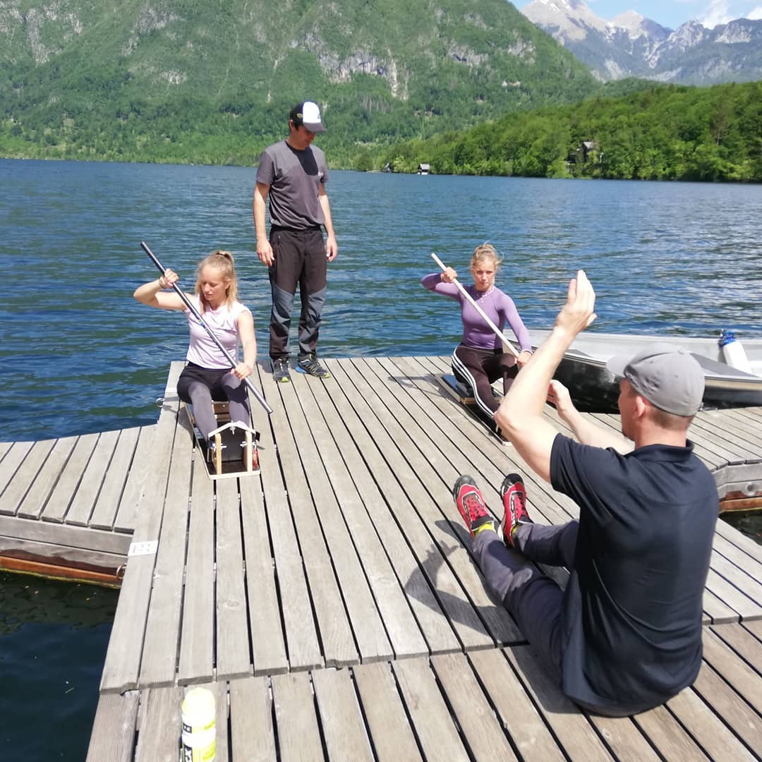 TrainInParadise's tweet photo. 🍀A few scenes from our yesterday's #BlockZero session.

📌What does your perfect stroke FEEL and LOOK like?
📌How do you make sure your training is taking you TOWARDS that stroke?

#traininginparadise #TiP
#TiPtechnique #paddleprecisio
#ICFsprint #planetcanoe #canoeeurope https://t.co/OkS45WexaW