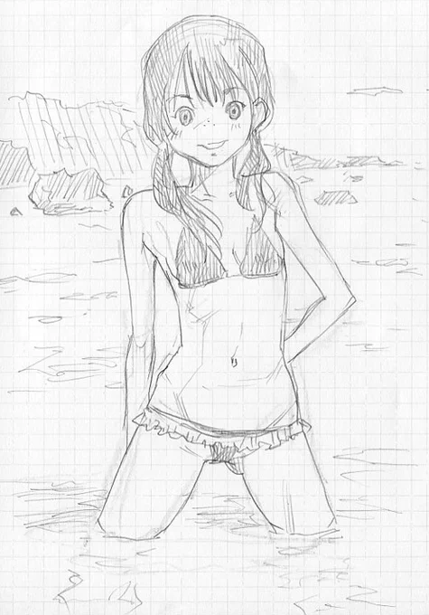本日の過去絵です! 