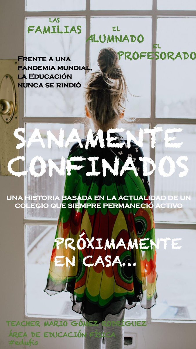 MarioleGomez's tweet photo. Sanamente Confinados, un documental basado en la realidad de la Educación Física en casa desde mi centro educativo #edufis #Educacion #educacionfisica https://t.co/oPc9otCb1N