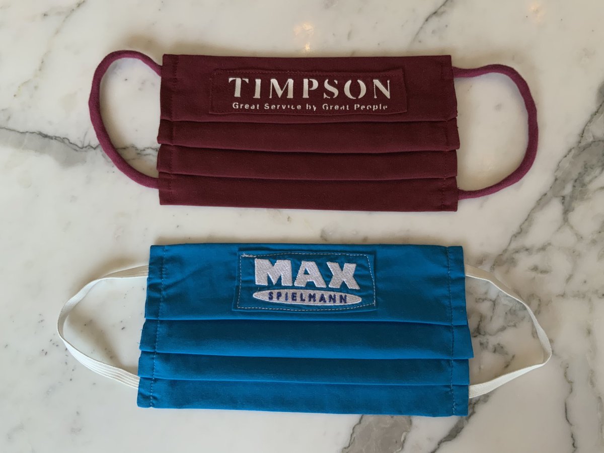 JamesTCobbler's tweet photo. I’ve got my masks ready....shop visits restart next week. https://t.co/bOX0kbDJMF