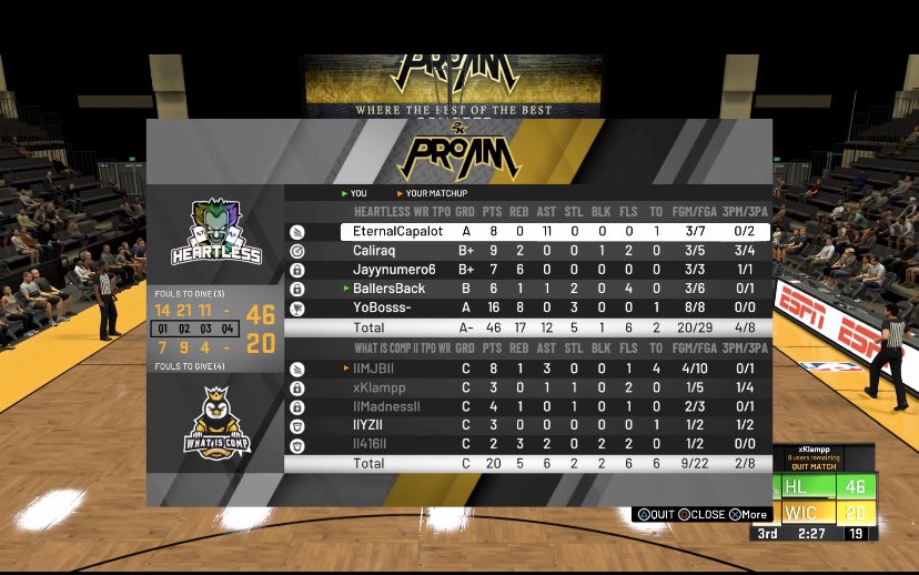 BallersBack_'s tweet photo. @ReturnOfAnte @Mjb2x @Jayynumero6 @Caliraq_ Game 1 and game 2 crumbled literally almost sent to the menus, where is the  3 players on the court game 3😂😂 https://t.co/AwcHjeIHs5