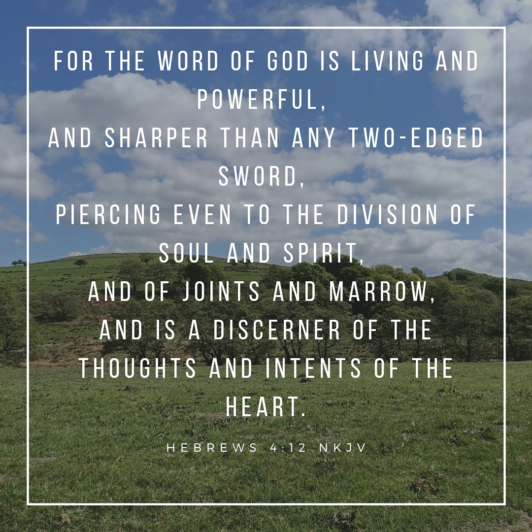 blackpooltab's tweet photo. Devotion 15/5/2020

What a powerful weapon our Bible is!
If we know our bible's we will be able to fight and be strong in the Lord.

#hebrews4v12 #ephesians6v17 #blackpool #fridaythoughts #praisehim #christians #Praytogether #seekhim #COVID_19 #coronavirus #like #covid19 #Revival https://t.co/FY1pvnzMnf