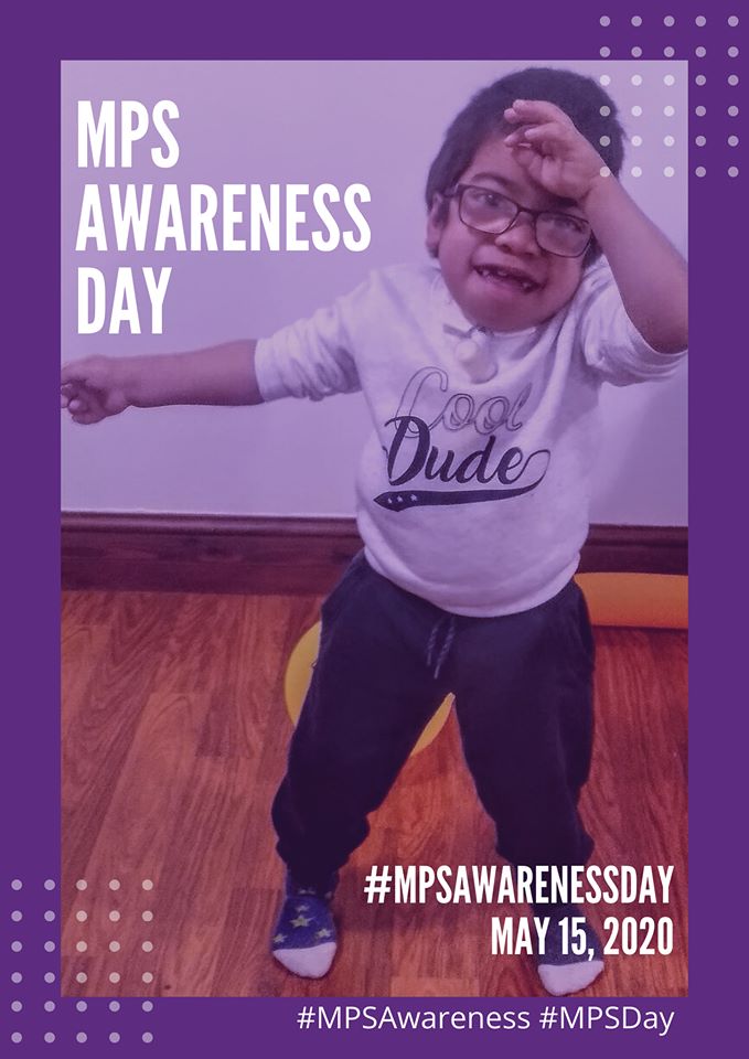 Lets join together & aim to raise awareness of the rare, genetic mucopolysaccharidoses (MPS) diseases.
#MPSAwarenessDay,  @MPSSocietyUK, @LSDSS