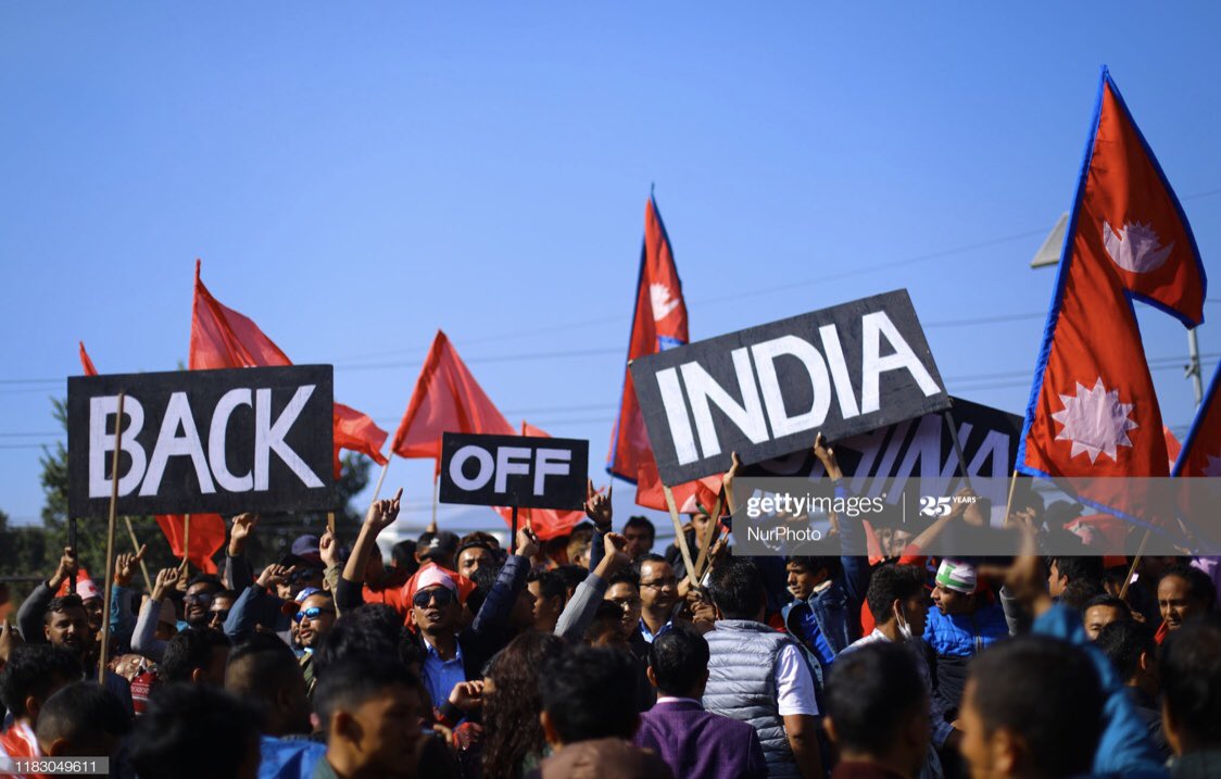 Protesting against a Pandemic is not what we want to do. The <a href="/PM_Nepal/">PMO Nepal</a> government instead of blocking the protestors and calling it measures for the pandemic. Can you Address us instead? Common sense !That way you could fulfill duties of a government and could also stop protests.