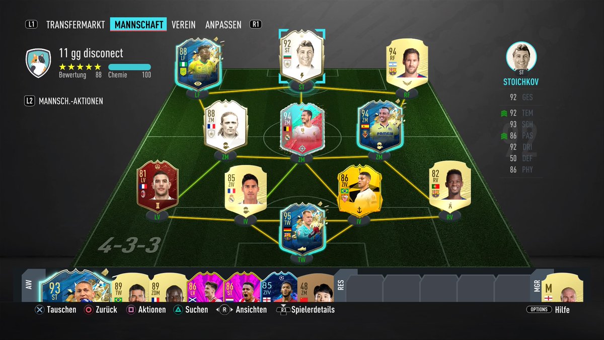 luca_simmert's tweet photo. #sheeshTeam  #PS4share Hi Yaya und comunity das ist mein Team auf der Bank sind:Malen,Richarlison un joe Gomez  300k https://t.co/ajttShbuA0