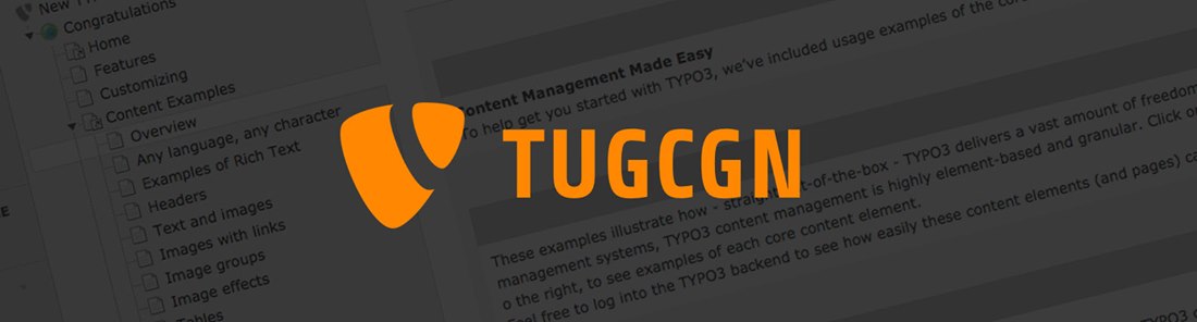 Am 20.5.2020 ist TYPO3 Usergroup Köln - remote edition

Topics

shell Commandline Fu (Linux/Mac)
TYPO3 V10 News

Weitere Infos

Slack: typo3.slack.com/archives/C07Q1…
Facebook: facebook.com/groups/4266297…

Bitte registriert Euch für die Teilname:
us02web.zoom.us/meeting/regist… 

#tugcgn #TYPO3