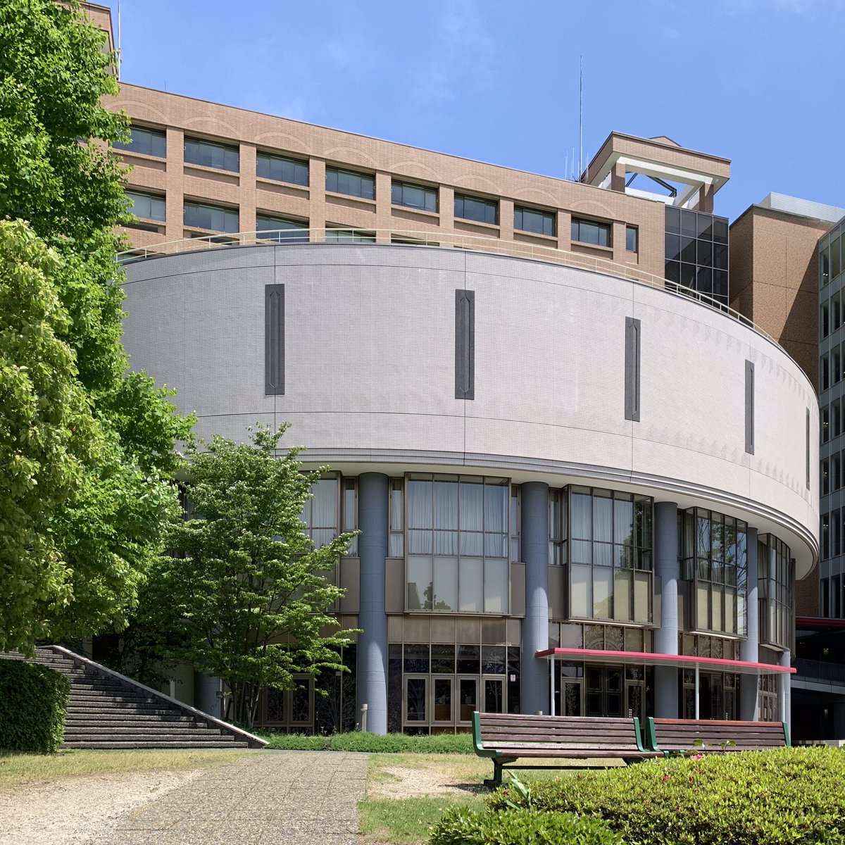 桜美林大学 J F Oberlin University Auf Twitter キャンパス紹介 町田キャンパス編 第2弾は 明々館 綺麗な景色はどこから見える Https T Co Gaukkxslxd 桜美林大学 桜美林 Obirin キャンパス紹介 春から桜美林 桜美林生にこのアカウントを知ってもらお