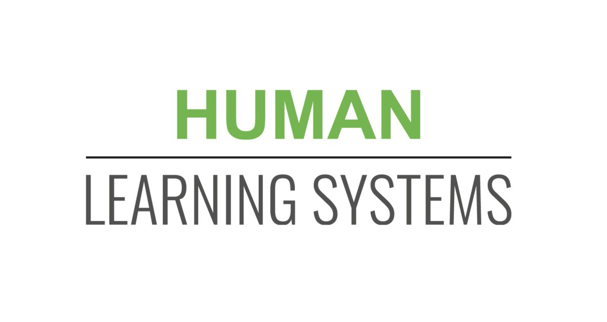 SystemsHuman's tweet image. ***Launching today*** A new home for knowledge about #HumanLearningSystems. Case studies, methods, theory - it&apos;s got the lot! Check it out at humanlearning.systems. 

And we&apos;d love to hear what you think of it.