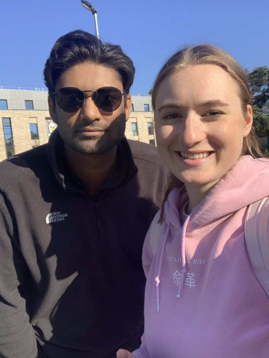 rohan_gupta97's tweet photo. Short morning walk after both our nightshifts .. @Rosehinson delivered a baby.. i however did not, but she is a midwife so it is her job right? 😜 #proud https://t.co/XrcKL8lZ4k